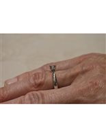 Anillo Damiani Mujer Armonia in Platino Diamante 0.31 Ct 81027125 - 81027125